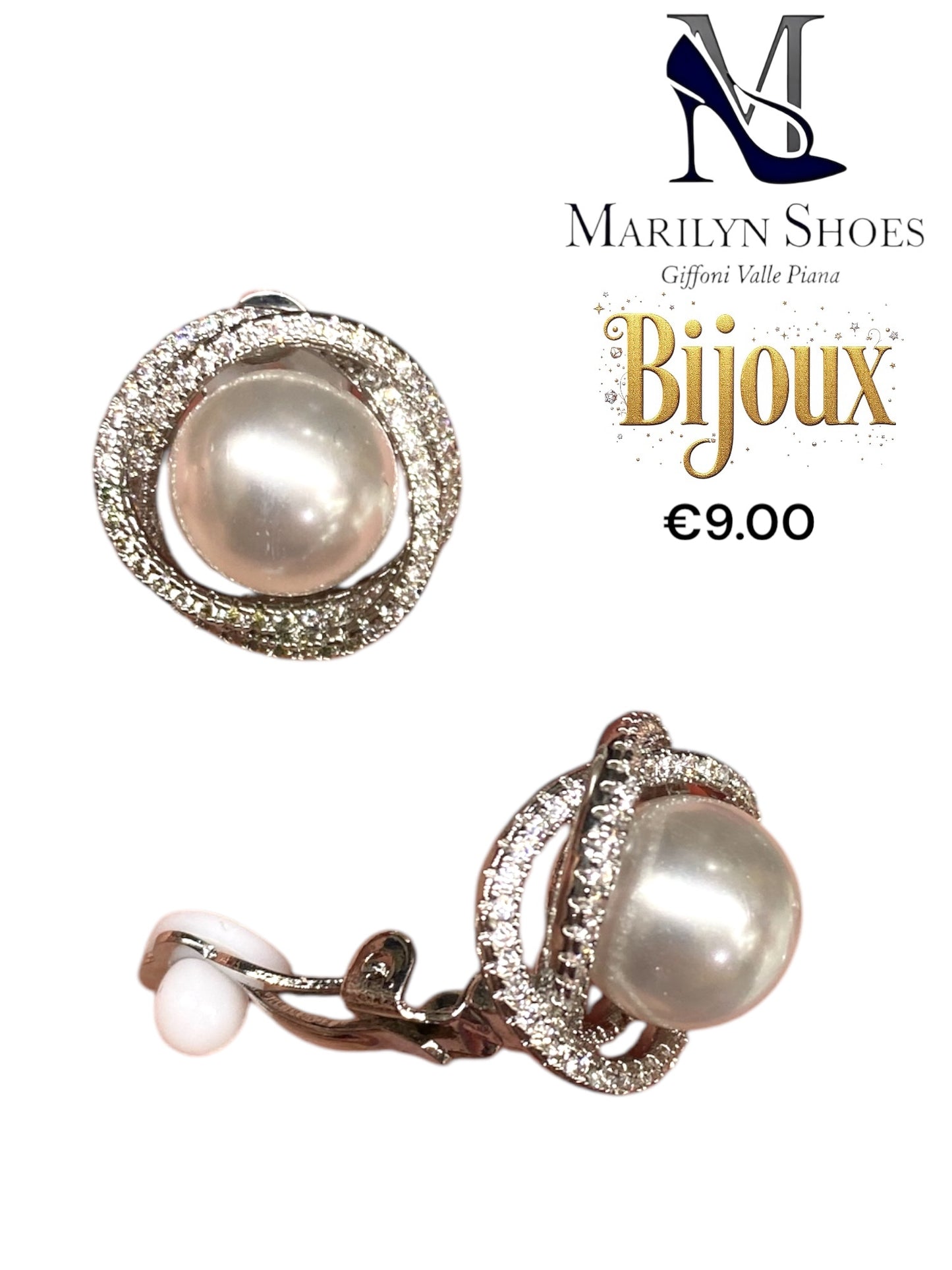 orecchini clip Scauri