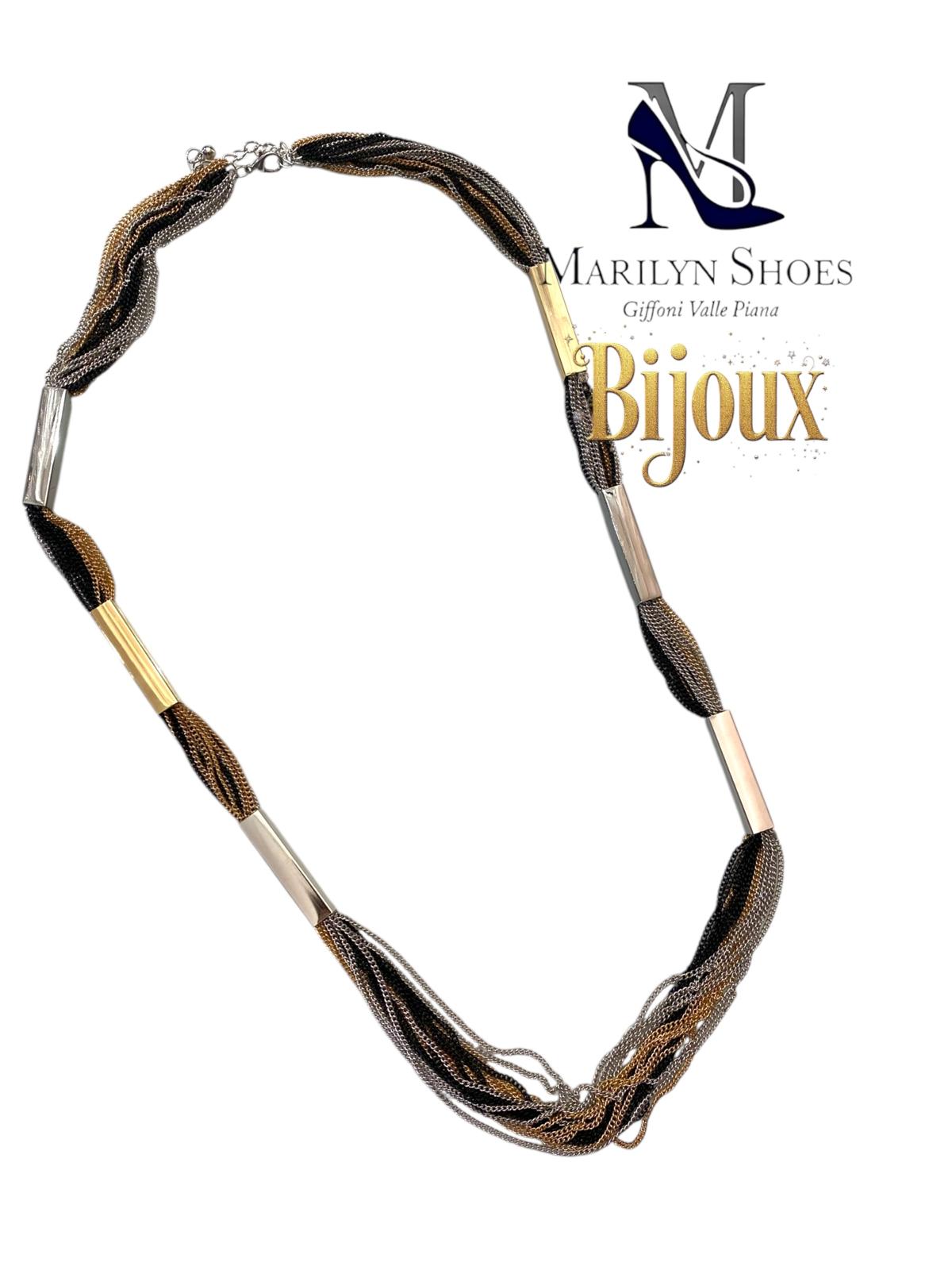 Collana Millefili nodo