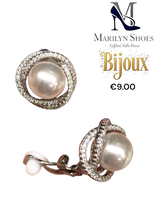 orecchini clip Scauri