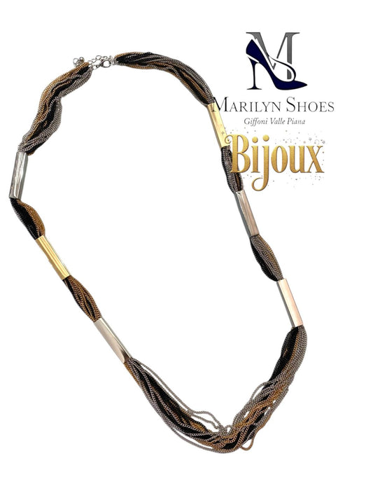Collana Millefili nodo